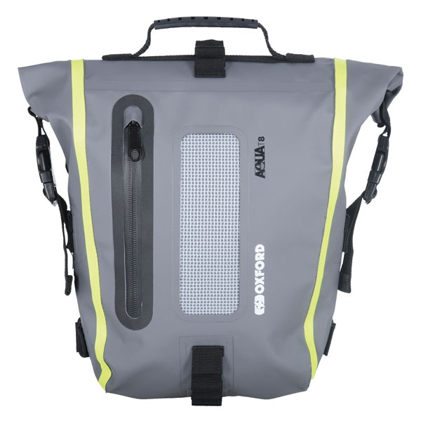 TAIL BAG AQUA T8 BK/GY/FLUO OXFORD