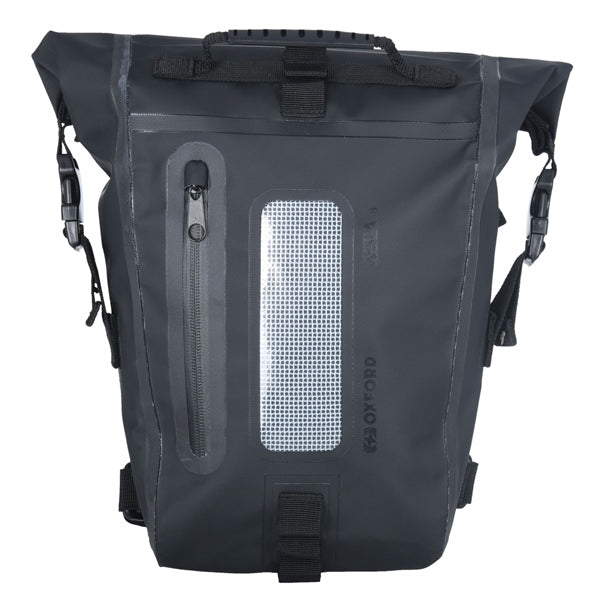 TAIL BAG AQUA T8 BK OXFORD