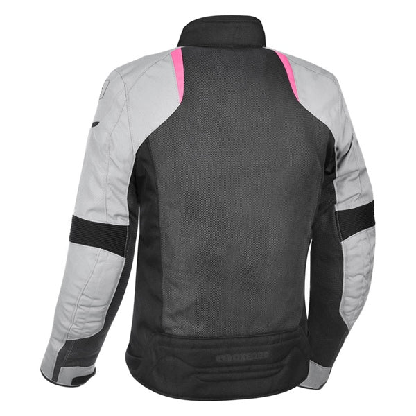 JACKET IOTA 1.0 AIR BK/GY/PI WOM 10