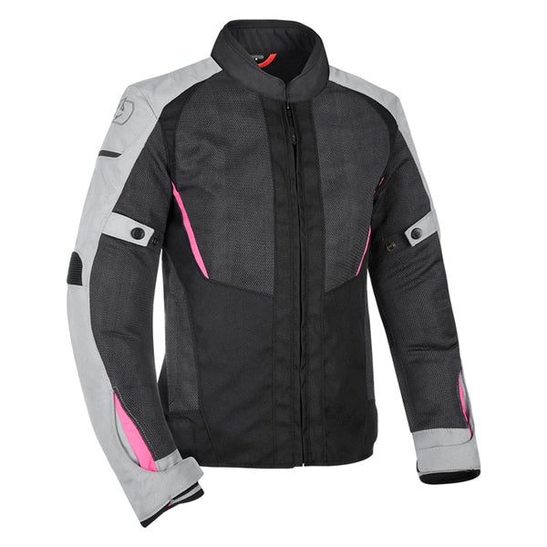 JACKET IOTA 1.0 AIR BK/GY/PI WOM 14