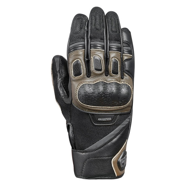 GLOVE OUTBACK MEN BK/BRW XL