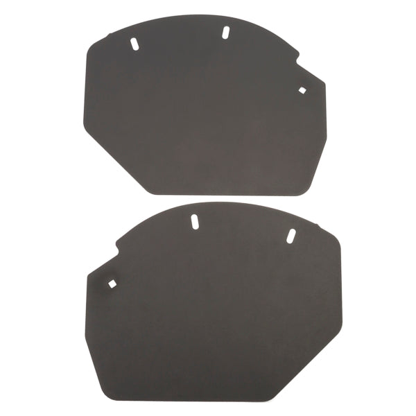 DRIFT CUTTER PLASTIC PLOW QTY2
