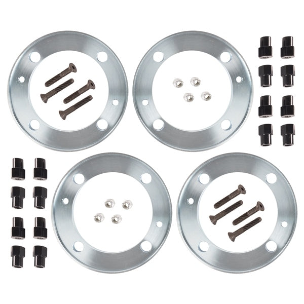 SPACERS TREX/WT POL (BOM4)