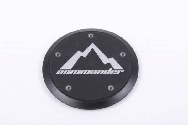 WHEEL CAP W/LOGO WT
