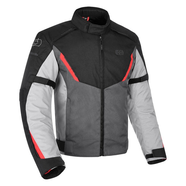 JACKET DELTA 1.0 MEN TECH BK/ GY/RD M