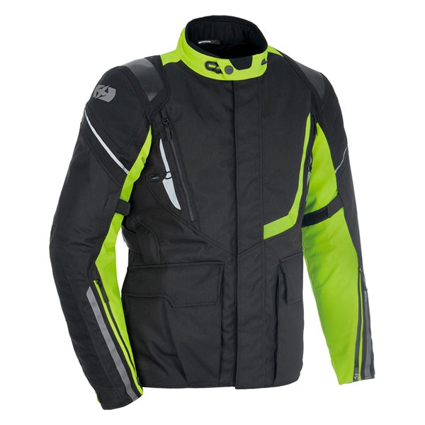 JACKET MONTREAL 4.0 BK/FLUO 2XL