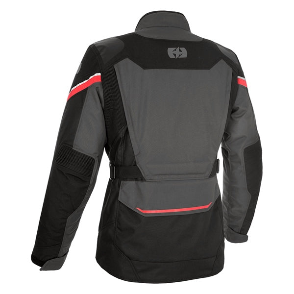 JACKET MONTREAL 4.0 BK/GY/RD S