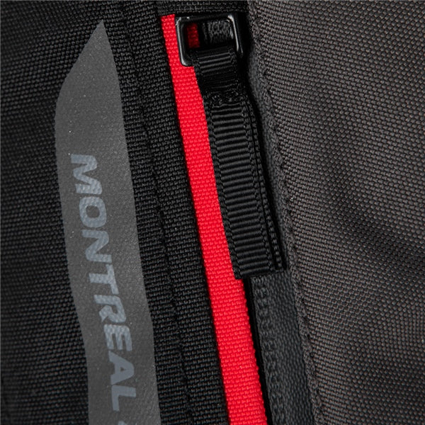 JACKET MONTREAL 4.0 BK/GY/RD S