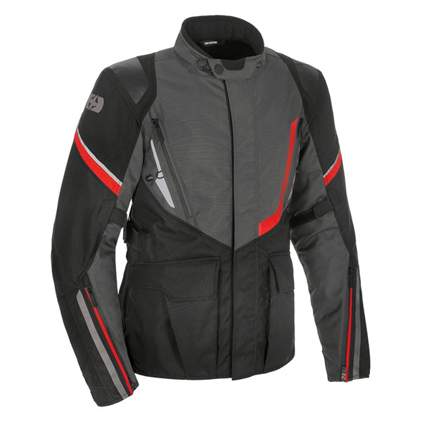 JACKET MONTREAL 4.0 BK/GY/RD S