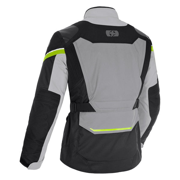 JACKET MONTREAL 4.0 BK/GY/FLUO M
