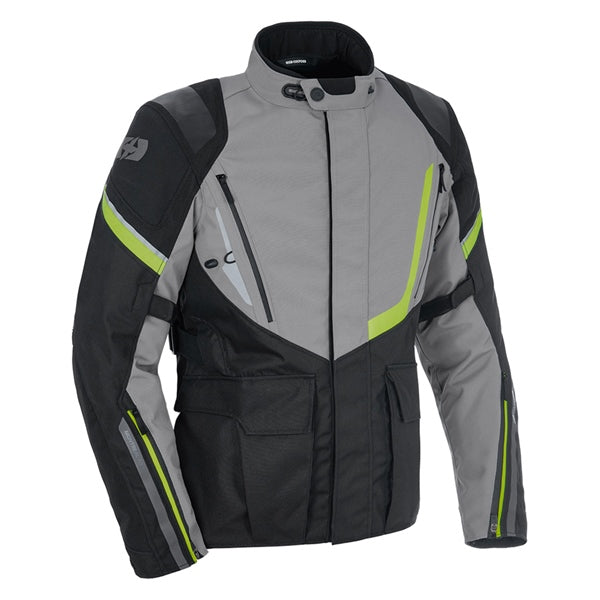 JACKET MONTREAL 4.0 BK/GY/FLUO M