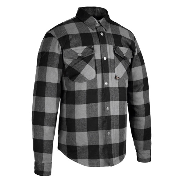 SHIRT KICKBACK 2.0 MS GY XL OXFORD