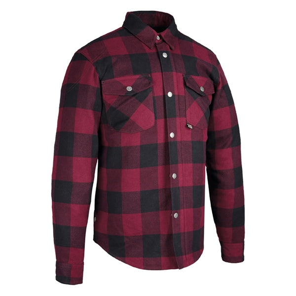 SHIRT KICKBACK 2.0 MS RD M OXFORD