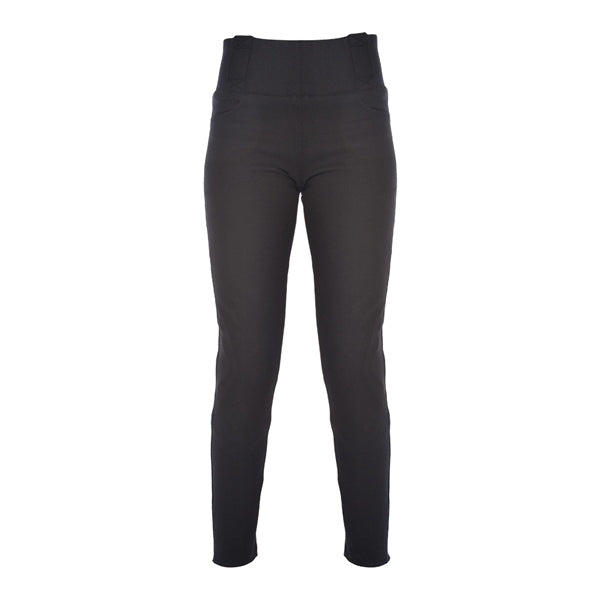 PANTS SUPER LEGGING SHORT WOM BK 12/28