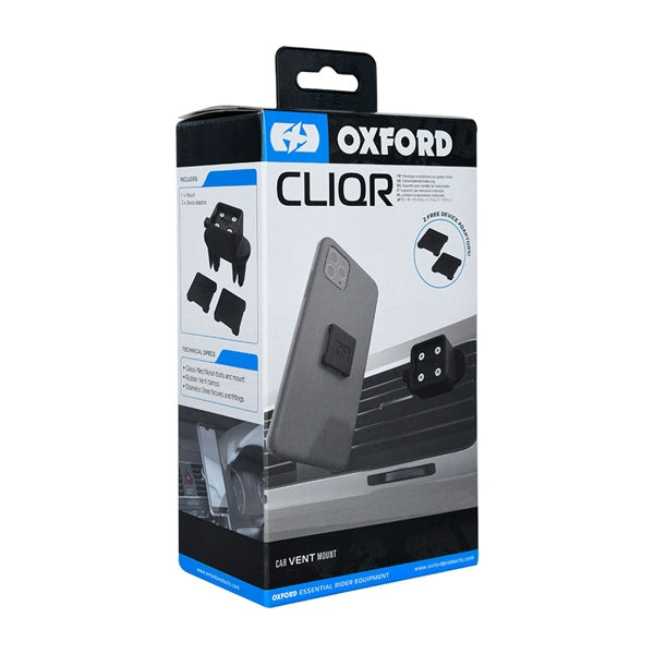 CAR VENT MOUNT SYSTEM CLIQR OXFORD