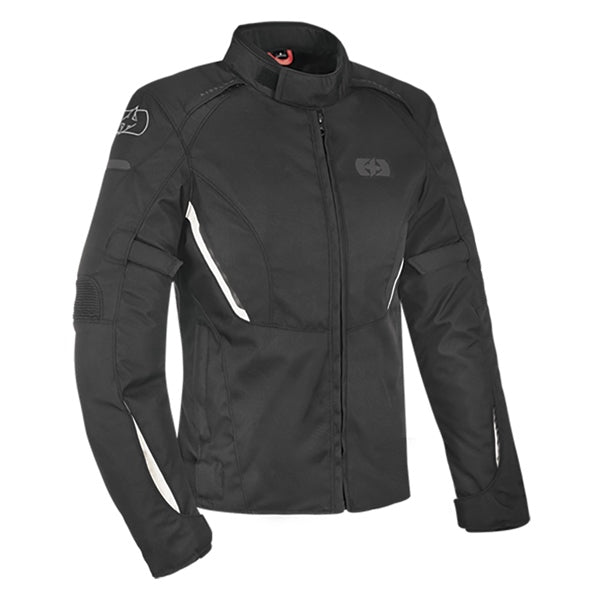 JACKET IOTA 1.0 WS TECH BK/WH 12 OXFORD