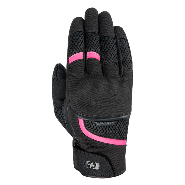 GLOVES BRISBANE WS BK/PI L OXFORD