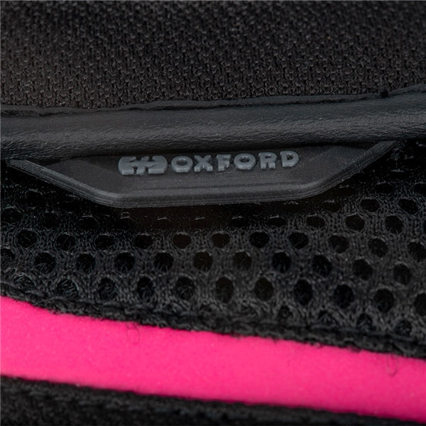 GLOVES BRISBANE WS BK/PI L OXFORD