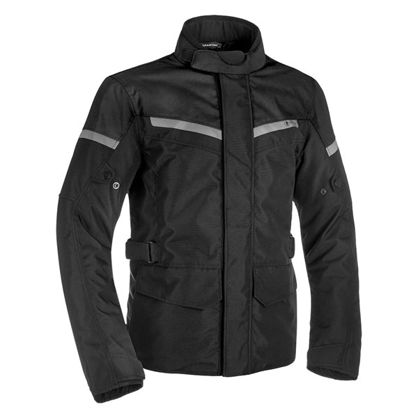 JACKET SPARTAN WP MS LONG BK 5XL OXFORD