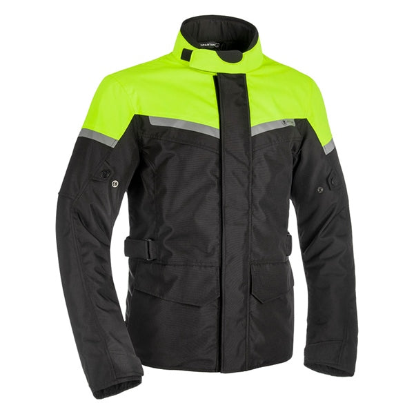 JACKET SPARTAN WP MS LONG BK/FLUO XL