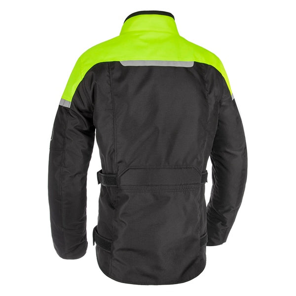JACKET SPARTAN WP MS LONG BK/FLUO L