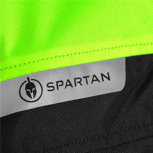 JACKET SPARTAN WP MS LONG BK/FLUO L