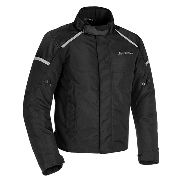 JACKET SPARTAN WP MS SHORT BK 5XL OXFORD