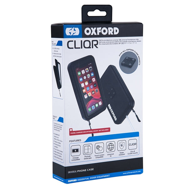 PHONE CASE CLIQR UNIV OXFORD