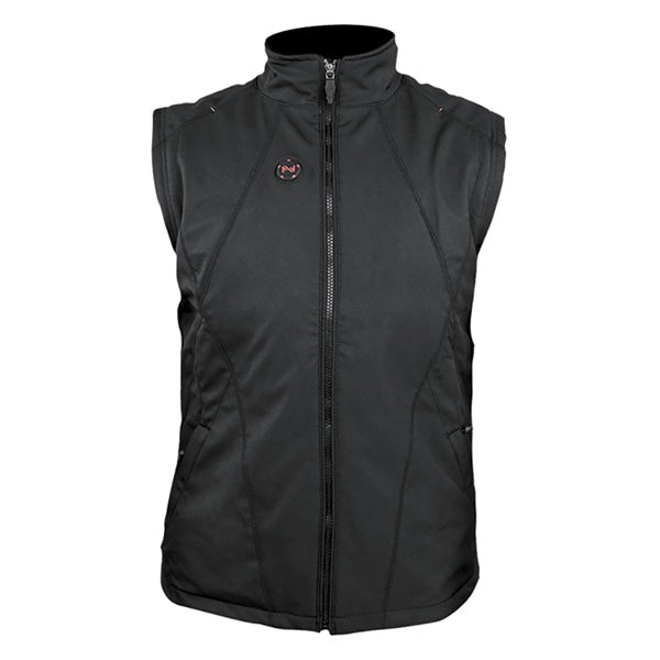 HEATED VEST DUAL POWER MEN BK 3XL