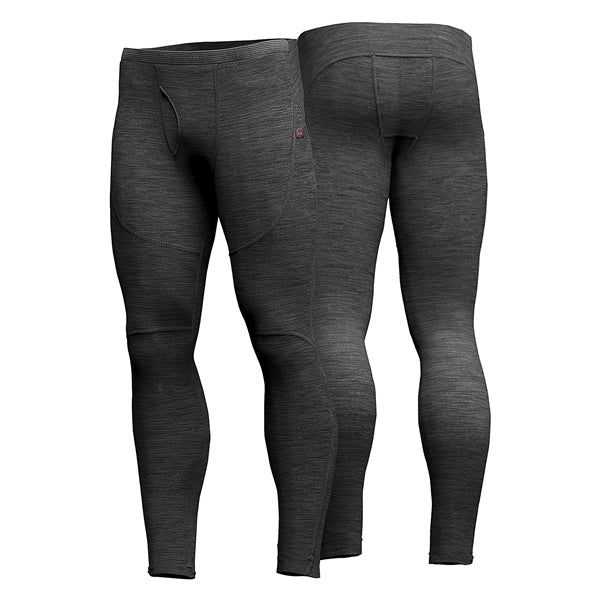 HEATED UNDERWEAR BOT PRIMER MEN BK 2XL