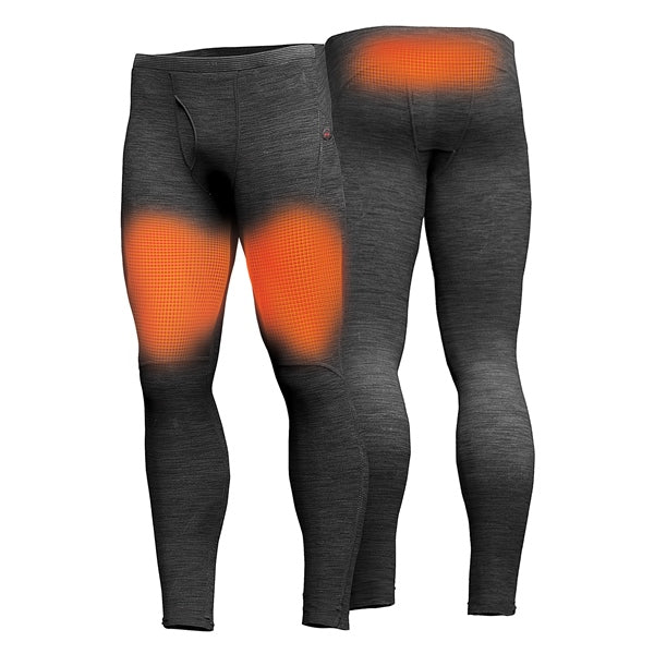 HEATED UNDERWEAR BOT PRIMER MEN BK 2XL