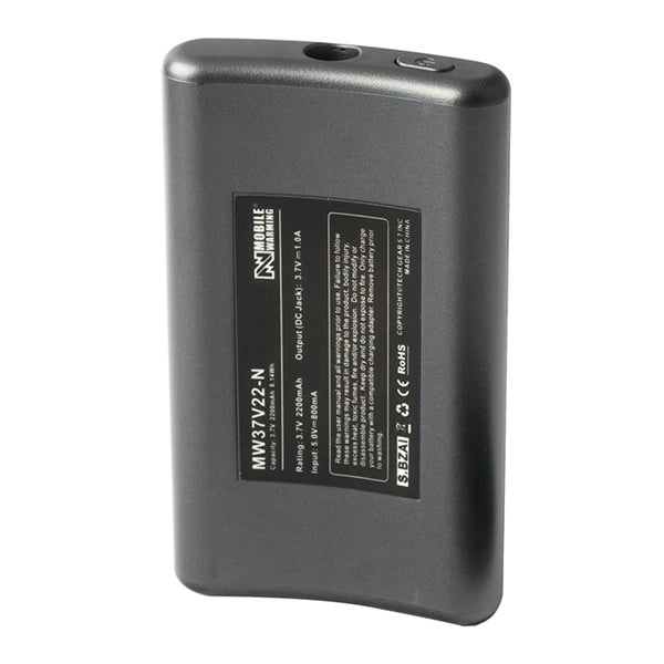 BATTERY LITHIUM-ION SOCK 3.7V GMETAL