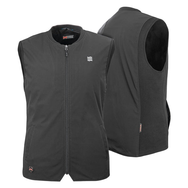 HEATED PEAK VEST UNISEX BK S