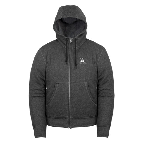 HEATED HOODIE PHASE PLUS MEN DGY XL