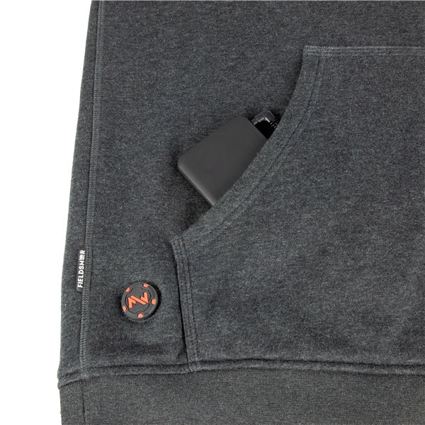 HEATED HOODIE PHASE PLUS MEN DGY XL