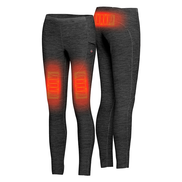 HEATED UNDERWEAR BOT ION WOM BK S