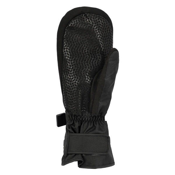 HEATED MITTEN STORM BK XS
