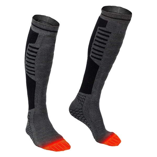 HEATED THERMAL SOCK DGY S/M