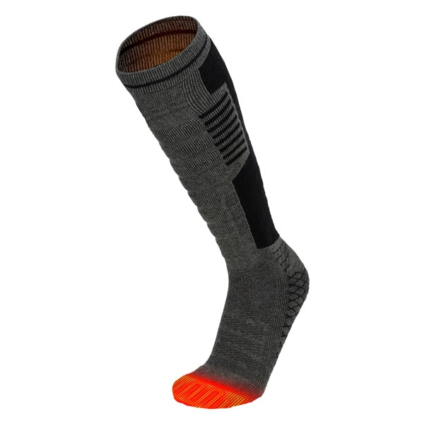 HEATED THERMAL SOCK DGY S/M