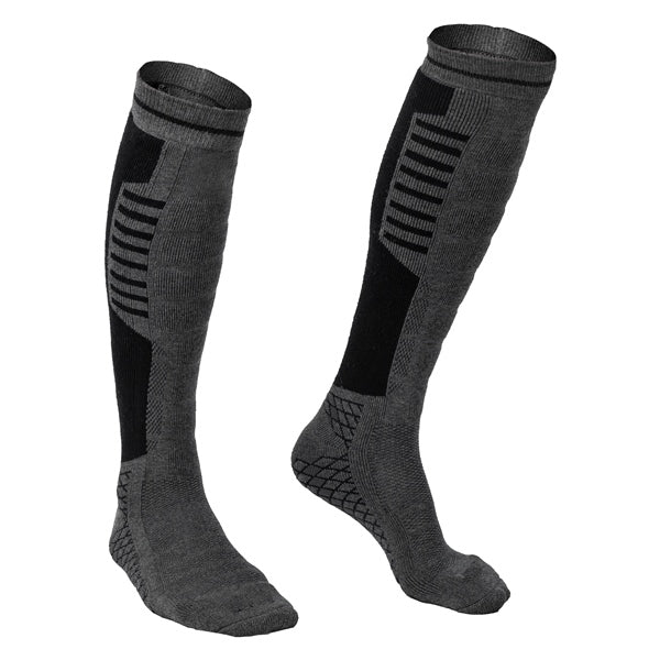 HEATED THERMAL SOCK DGY S/M