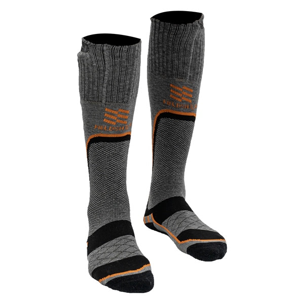 HEATED SOCK PREMIUM 2.0 MERINO BK L