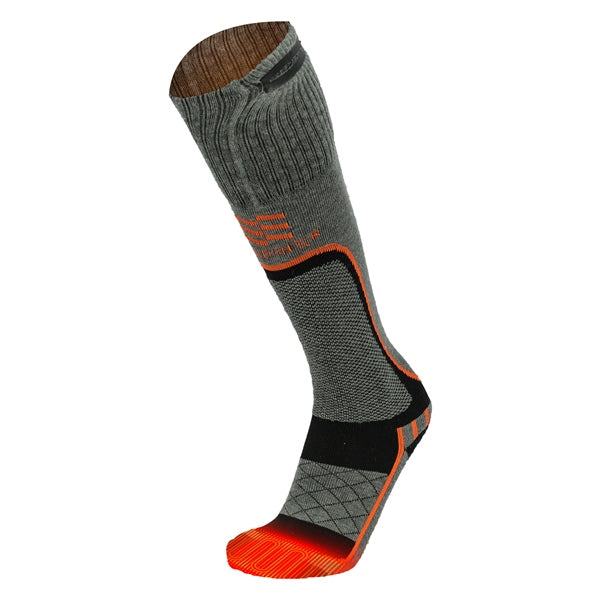 HEATED SOCK PREMIUM 2.0 MERINO BK M