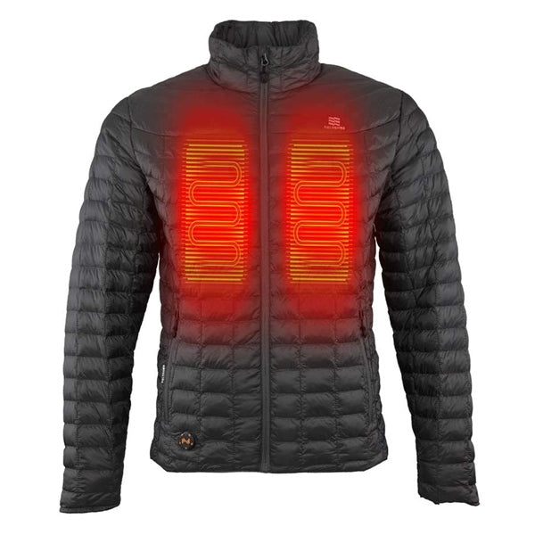 HEATED JACKET BACKCOUNTRY MEN BK 3XL