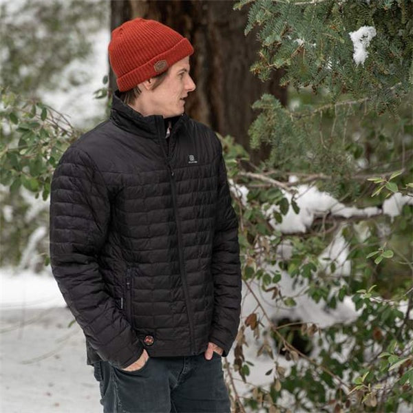 HEATED JACKET BACKCOUNTRY MEN BK 3XL