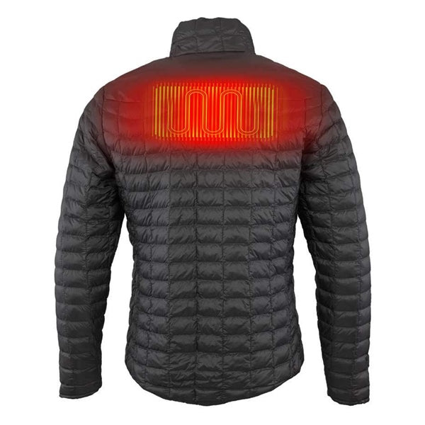 HEATED JACKET BACKCOUNTRY MEN BK 3XL