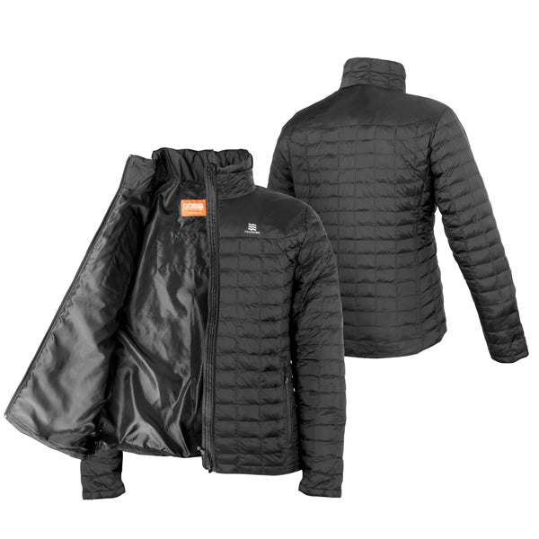 HEATED JACKET BACKCOUNTRY MEN BK 3XL