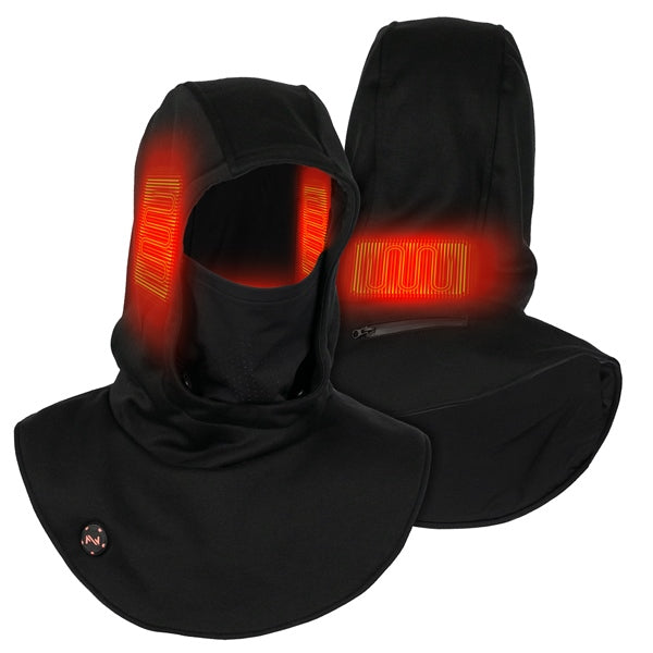 HEATED BALACLAVA BK