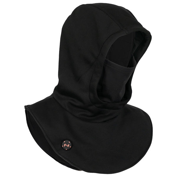 HEATED BALACLAVA BK