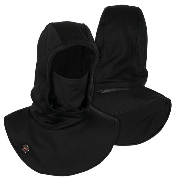 HEATED BALACLAVA BK