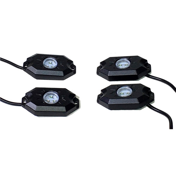 ROCK LIGHT RGB 4 PCS QUAKELED
